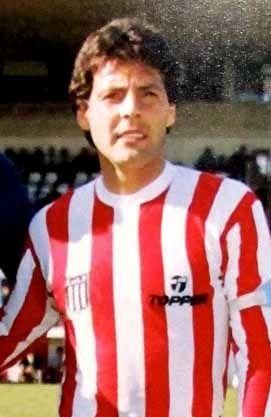 Russo como jugador de Estudiantes
