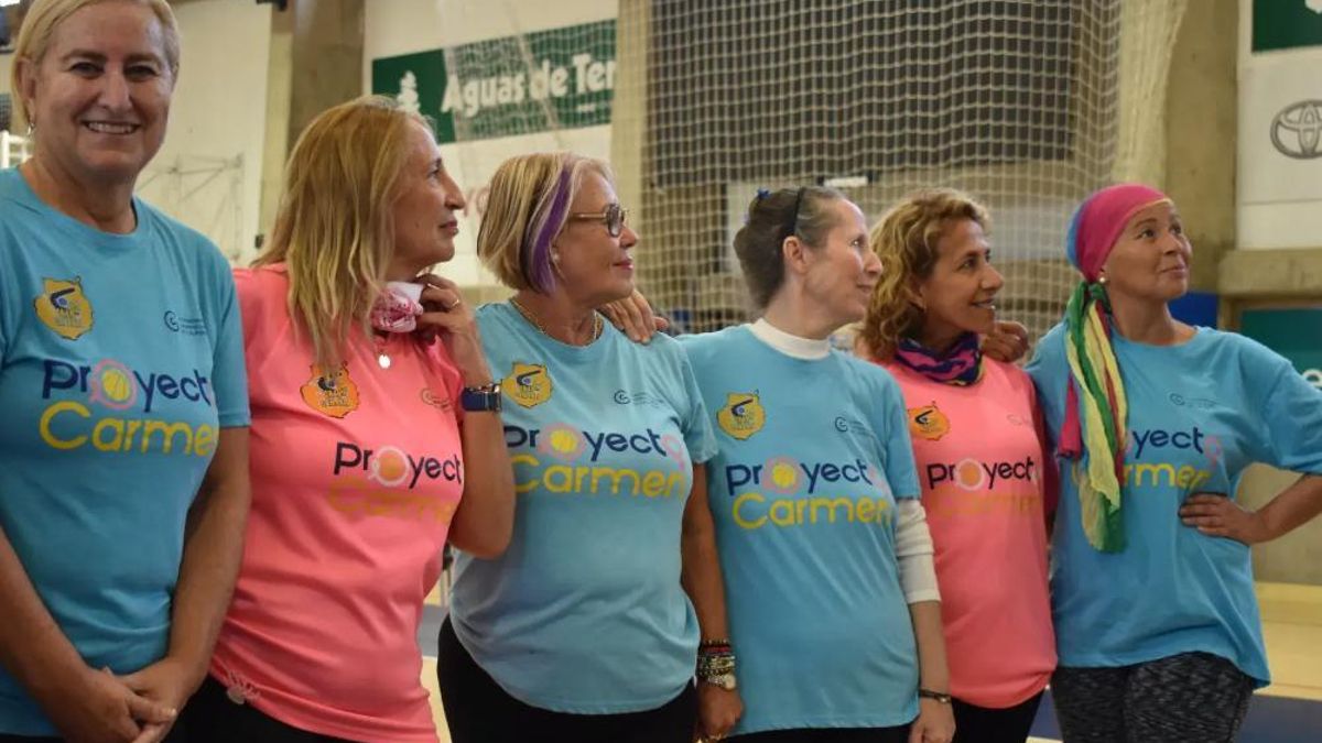El 'Proyecto Carmen' del Club Baloncesto Canarias, seleccionado en la iniciativa nacional Cancha Solidaria de Endesa