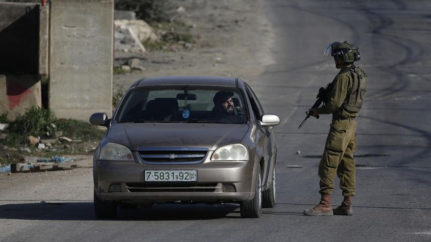 Israel ataca la Franja de Gaza en pleno recrudecimiento del conflicto tras los choques en Cisjordania