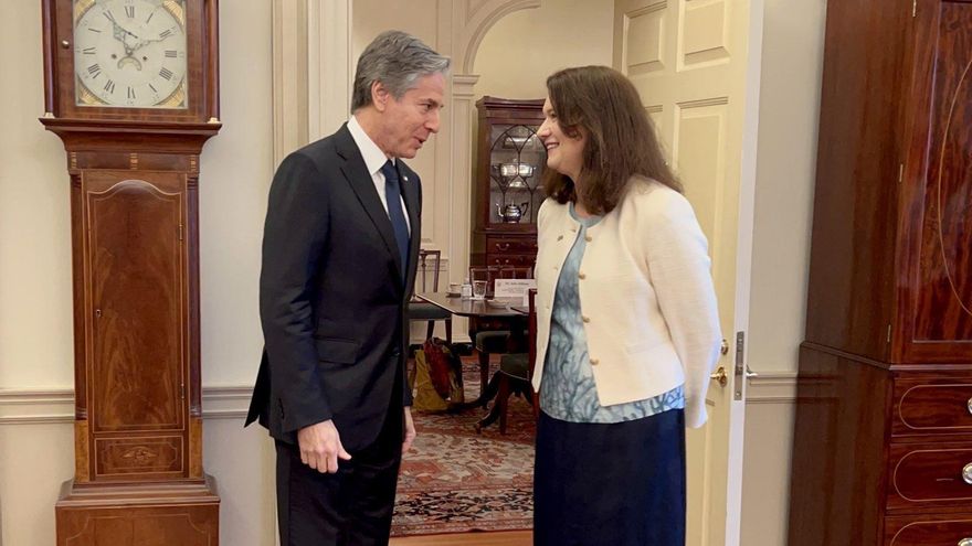 Suecia dice que ha recibido una promesa de seguridad de EEUU para entrar en la OTAN