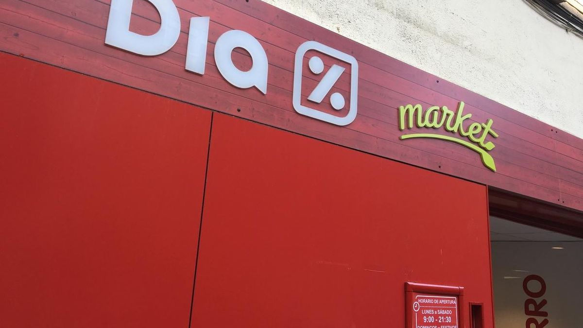Crisis en los supermercados Dia.