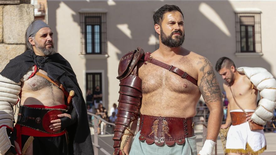 Entrenamiento de gladiadores