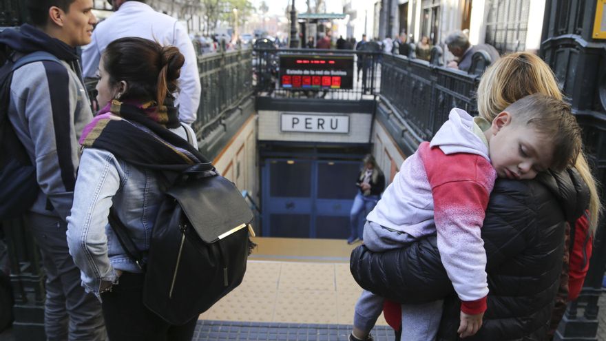 Metrodelegados anuncian medidas de fuerza en el subte: los motivos
