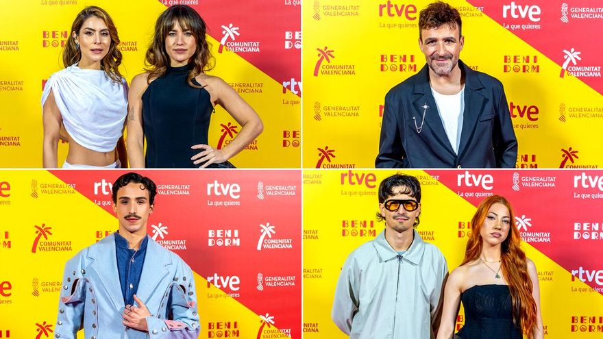 Los 18 participantes del Benidorm Fest 2026, listos para actuar en RTVE: así fue el acto de presentación del festival