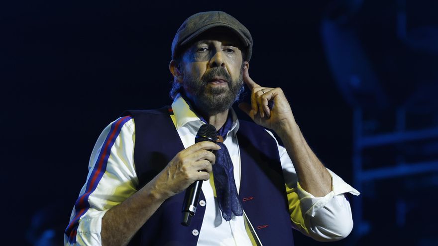 Juan Luis Guerra y Alejandro Sanz, dúo inesperado en una noche caribeña en Madrid