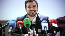 Alberto Garzón califica de antidemocrática la expulsión de IU de los principales debates electorales