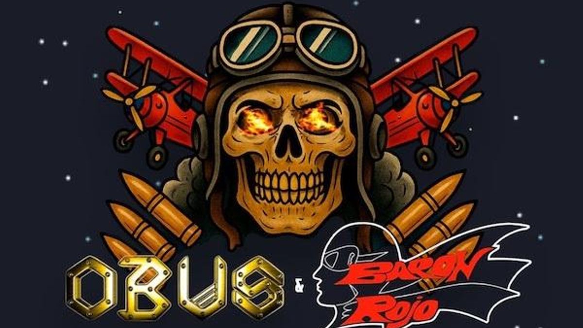 Obús y Barón Rojo se citan con los amantes del heavy metal en Córdoba