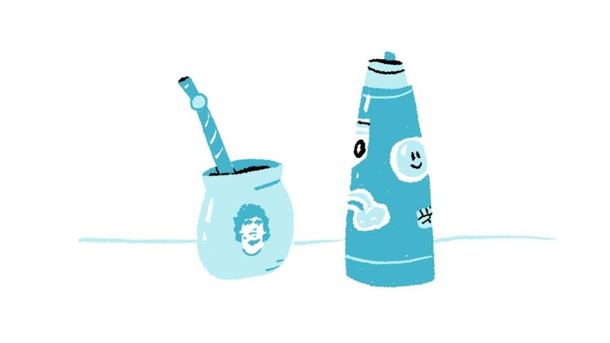 Infusión maradoneana