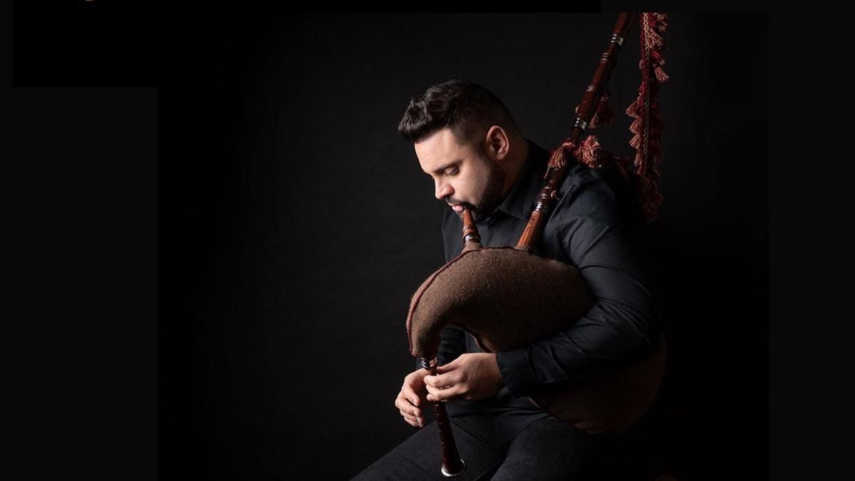 El músico Luis Antonio Pedraza.