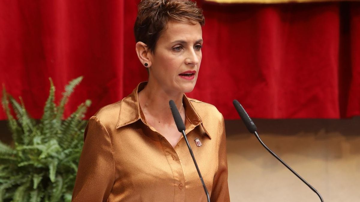 Chivite dice que "nadie va a decidir nada sobre el estatus político de Navarra que no sean los navarros"
