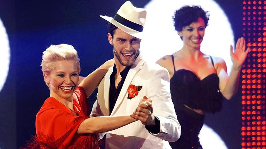 Soraya Arnelas y Miguel Ángel Herrera, los ganadores de A bailar