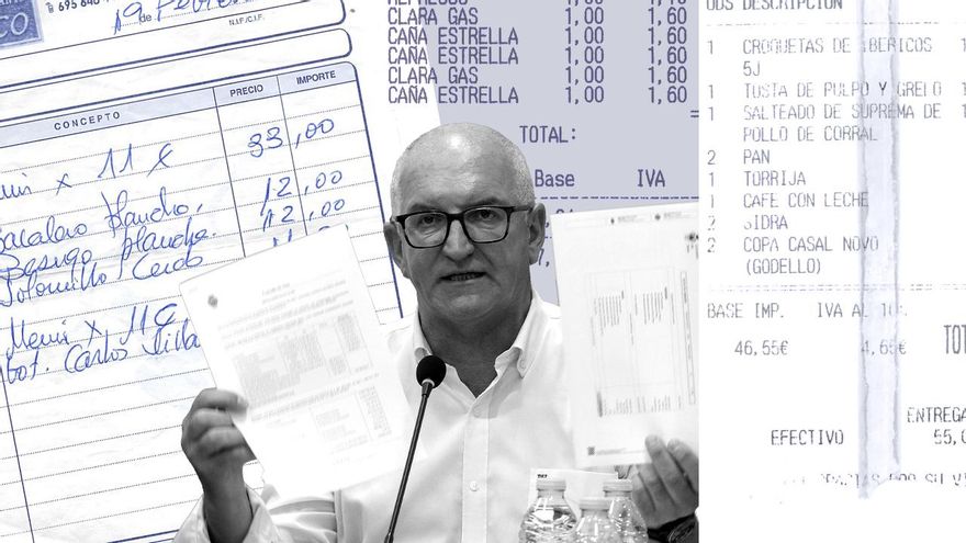 Cervezas, copas y chupitos en el PP de Noia: 30.000 euros fundidos por un alcalde pese al reparo de la interventora
