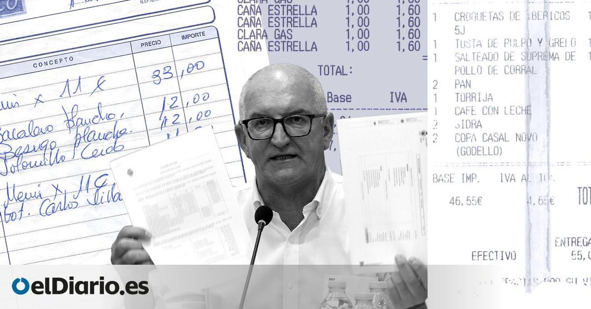 Cervezas, copas y chupitos en el PP de Noia: 30.000 euros fundidos por un alcalde pese al reparo de la interventora