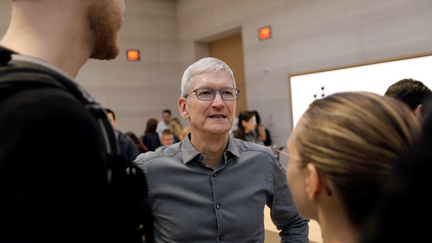 El consejero delegado de Apple, Tim Cook.
