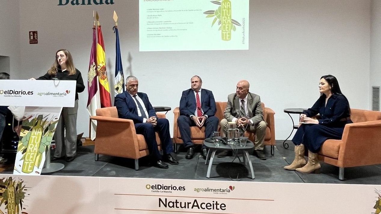 Inauguración de NaturAceite 2025