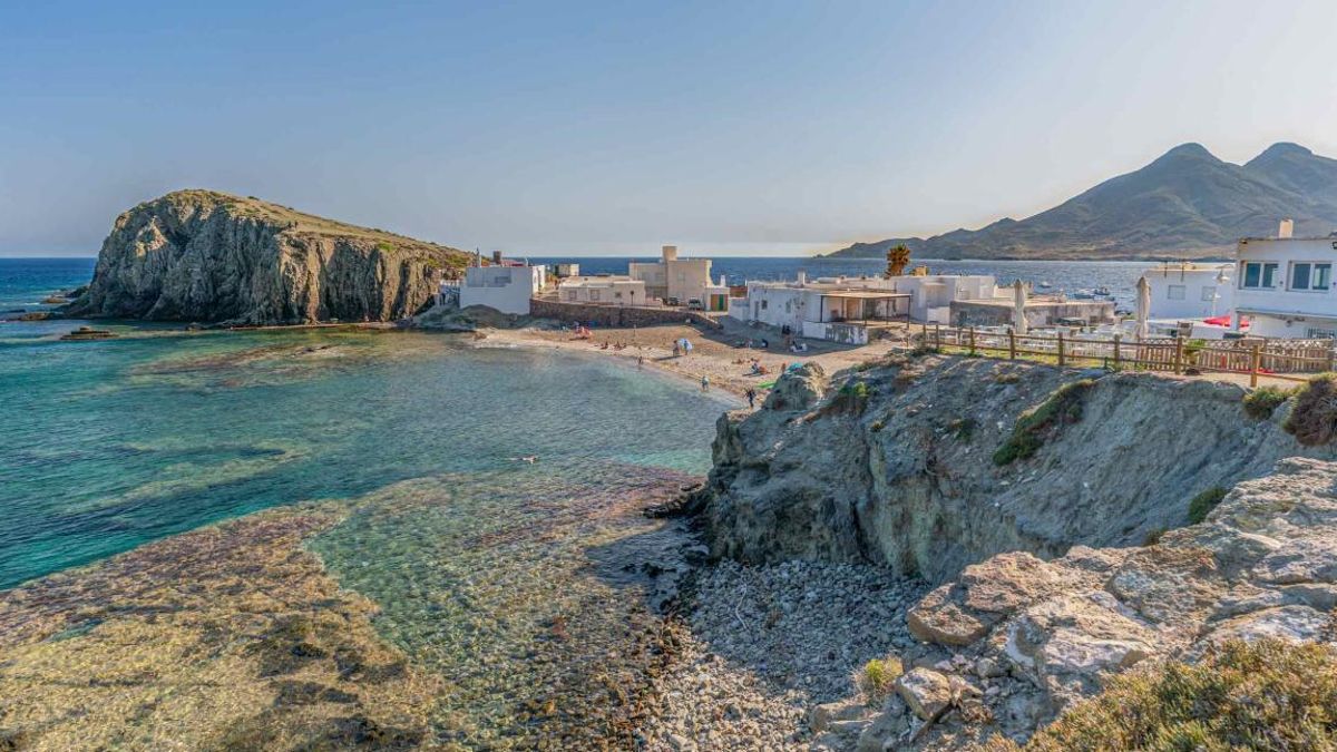Isleta del Moro, en Almería.