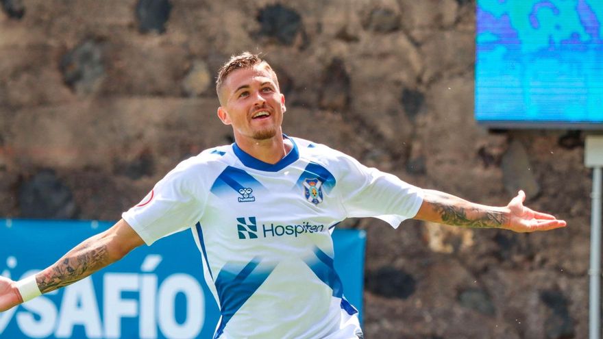 El Tenerife B sigue invicto tras empatar ante un gran Guadalajara