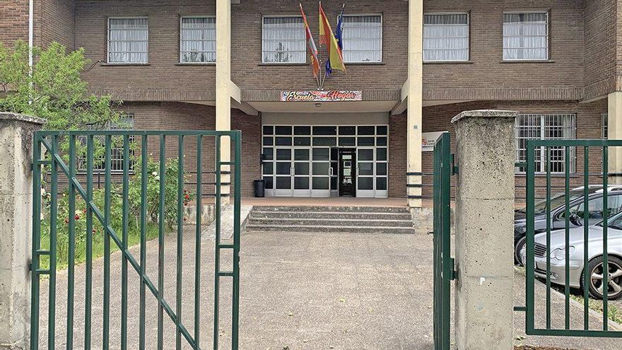 Escuela Hogar de Ponferrada 'Las Encinas'. Foto: infobierzo.com