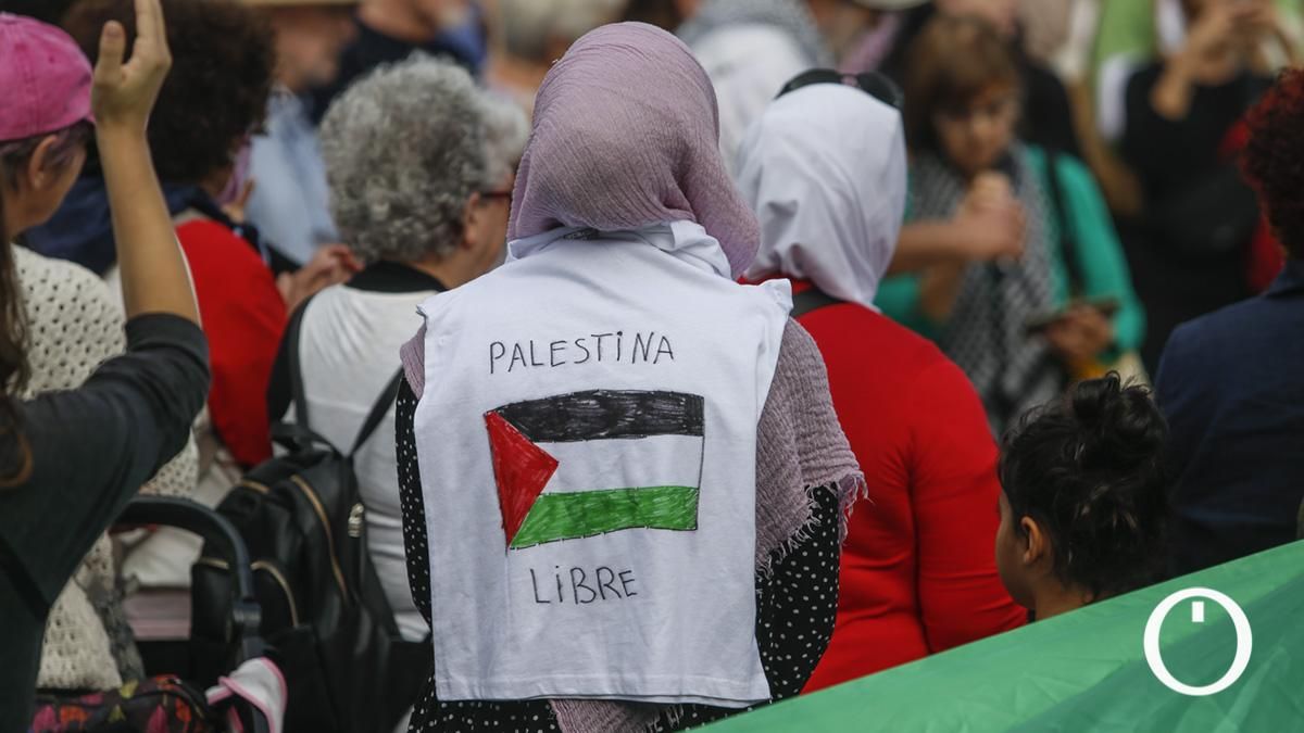 La Plataforma Córdoba con Palestina organiza una concentración contra el genocidio en la Franja de Gaza y en solidaridad con el pueblo palestino