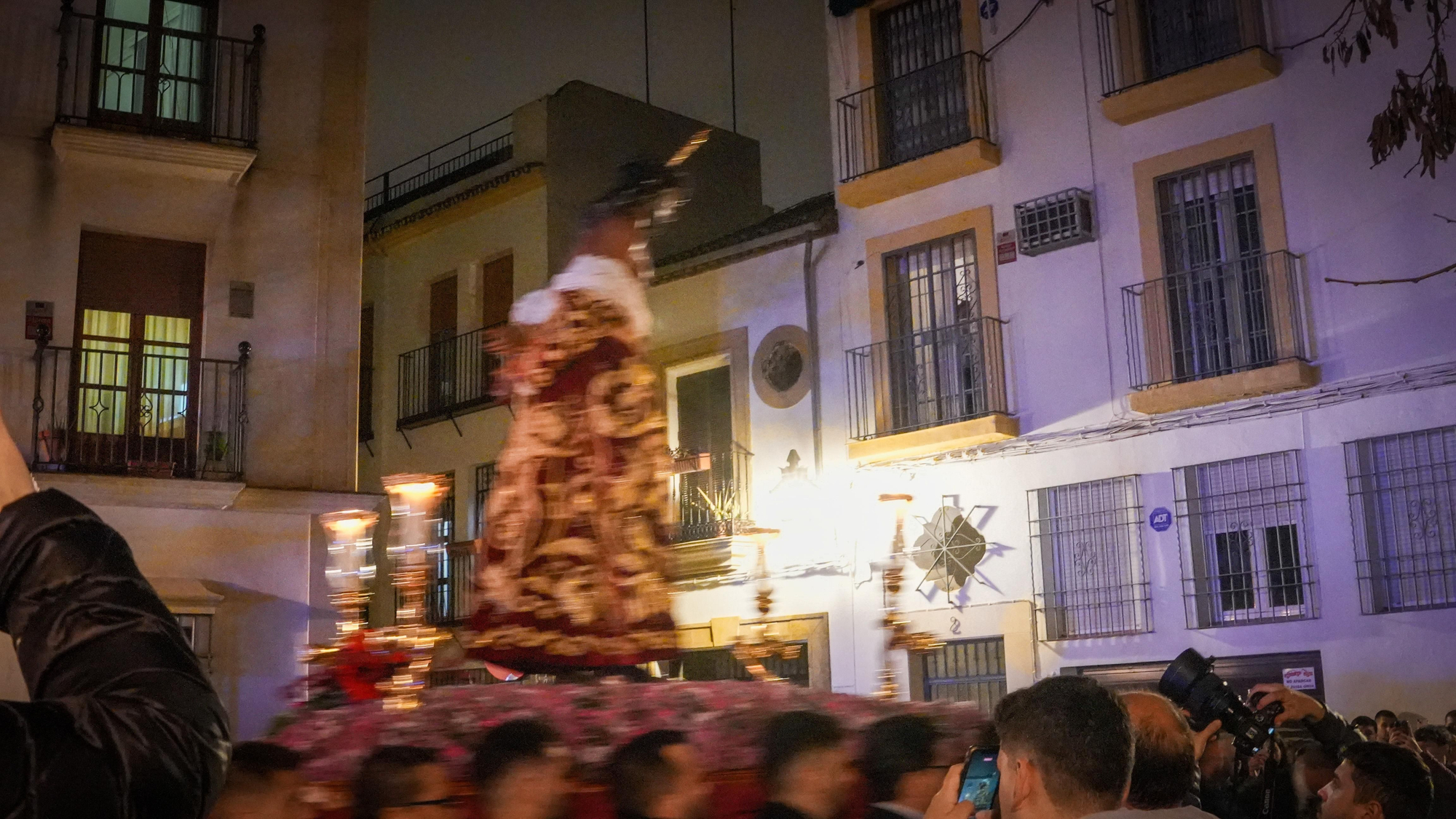 Vía Crucis de Jesús de las Penas de la Hermandad de la Esperanza