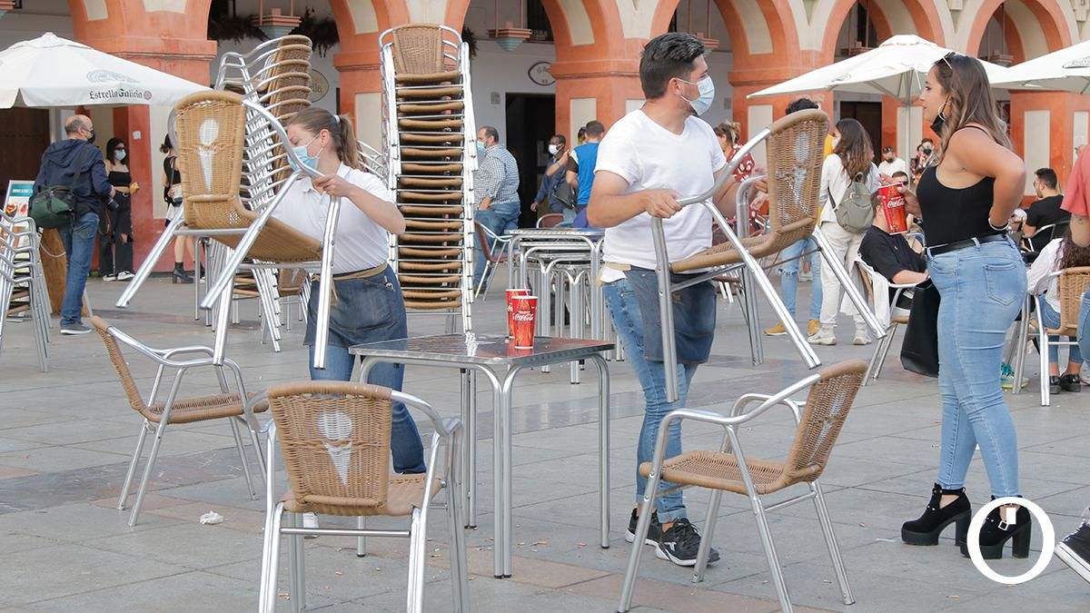 Los bares y restaurantes de Córdoba, de nuevo cerrados a las 20:00