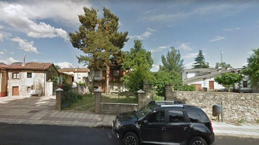 Lugar donde se produjo el ataque en Boñar. / Foto: Google StreetView