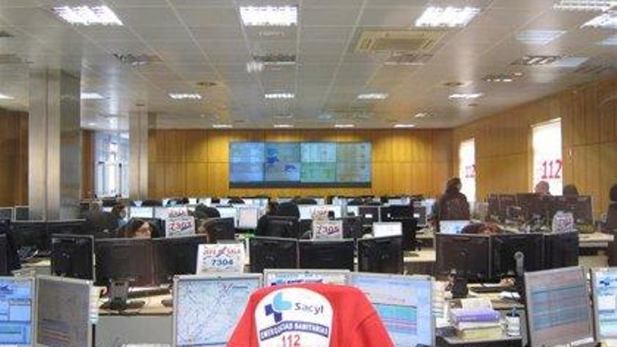 Los trabajadores del 112 y 061 de Castilla y León irán a huelga con unos servicios mínimos superiores a la plantilla habitual