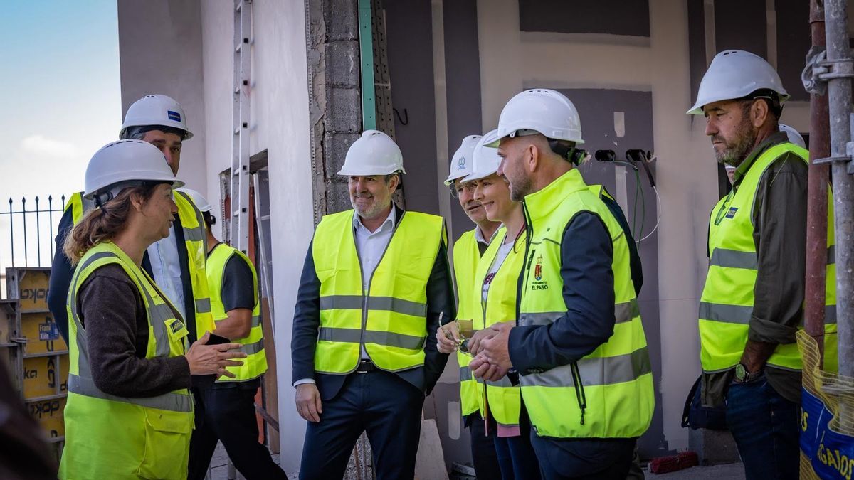 Fernando Clavijo destaca en El Paso dos proyectos “clave para la transformación” del municipio y de La Palma
