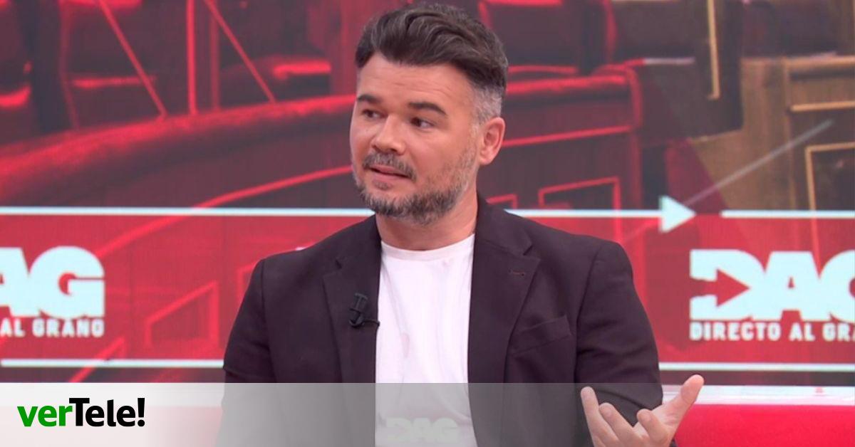 RTVE
Rufián responde a Vox y defiende a RTVE en 'Directo al grano': “Lo que hace esta TV pública es autodefensa”