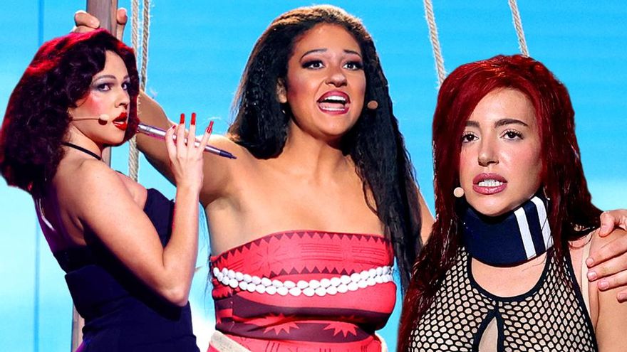 'Tu cara me suena' coronó a Esperansa Grasia tras la reivindicación de Yenesi, y explicó el accidente de Ana Guerra