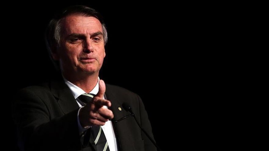 Bolsonaro anuncia que trasladará la embajada de Brasil en Israel a Jerusalén
