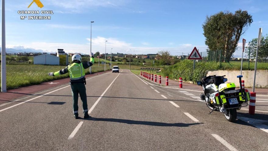 Agente de la Guardia Civil de Tráfico