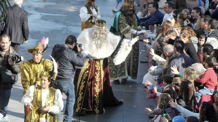 La mayoría de las capitales andaluzas adelantan la Cabalgata de Reyes ante la previsión de lluvias generalizadas