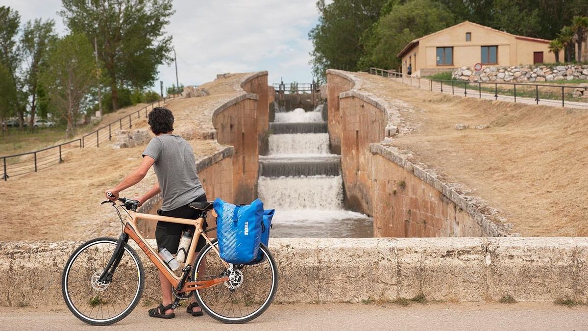 Esclusa de Frómista, Palencia.