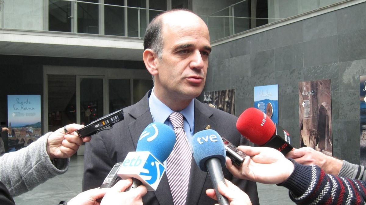 Alberto Catalán anuncia que presentará su candidatura para ir en la lista de UPN al Parlamento foral