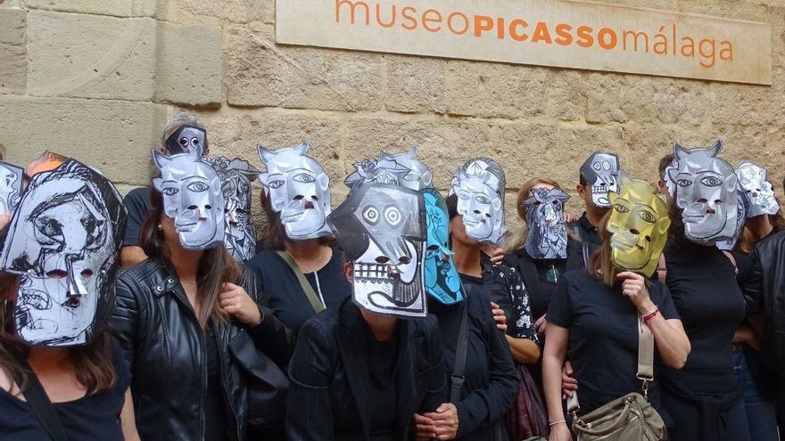 Los trabajadores del Museo Picasso de Málaga irán a la huelga