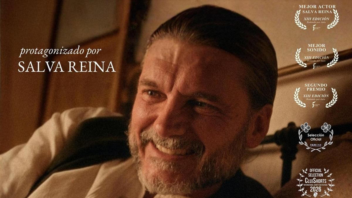 Álvaro León se acerca a la veintena de galardones con su corto '¿Qué comen los dragones?'