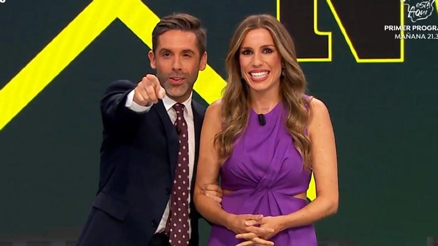 José Yélamo y Paula del Fraile se dijeron adiós con humor: "Lo has hecho muy bien, te llamaremos"