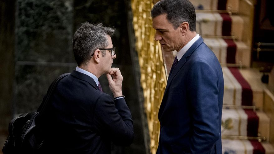 El ministro Bolaños se reúne con el número dos de Junqueras para acercar posturas sobre la investidura