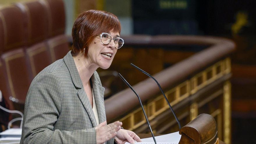 Comparecencia de la ministra Teresa Ribera ante el pleno del Congreso