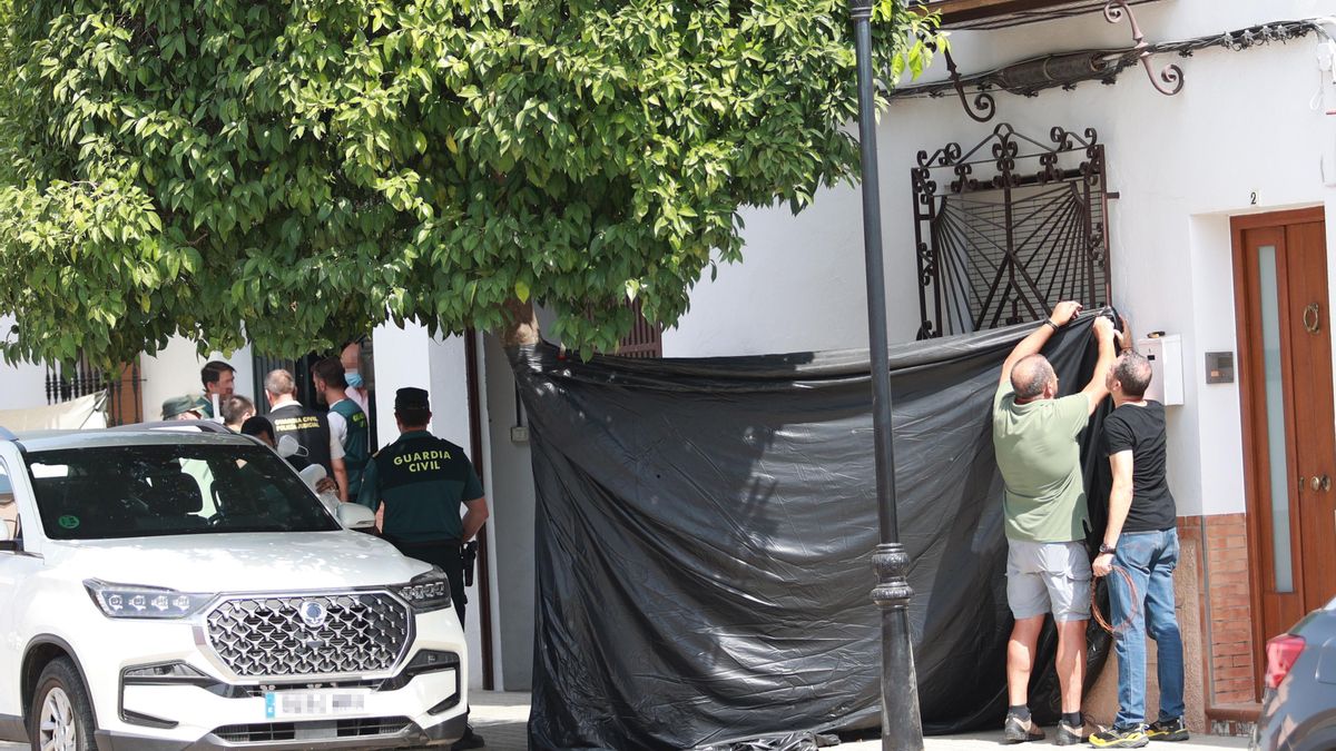 La Guardia Civil investiga la muerte de un padre y su hija veinteañera en una casa del municipio sevillano de Gerena