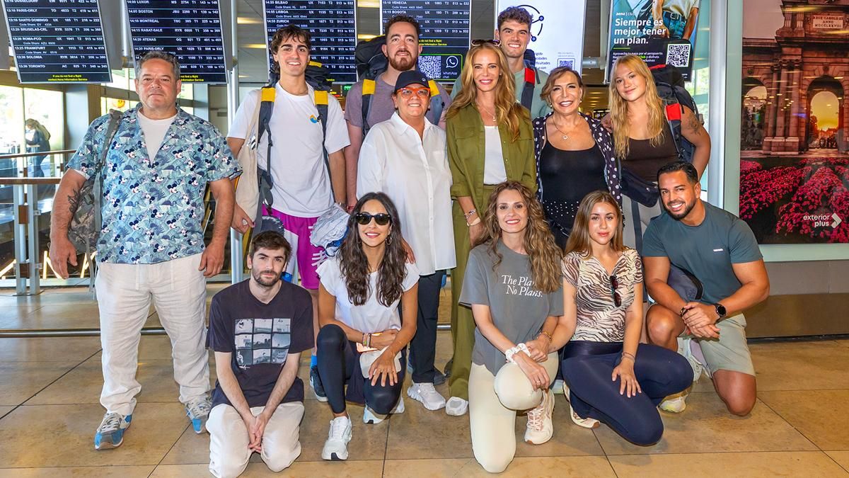 RTVE lanza las primeras imágenes de las 7 parejas de famosos que ya viajan 'Hasta el fin del mundo' en la temporada 2