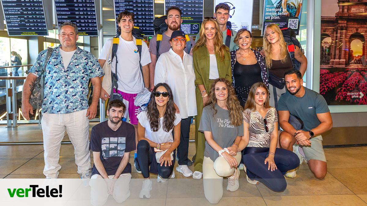 RTVE lanza las primeras fotos de las 7 parejas famosas que recorren ‘Hasta el fin del mundo’ en la temporada 2 RTVE lanza las primeras fotos de las 7 parejas famosas que recorren ‘Hasta el fin del mundo’ en la temporada 2