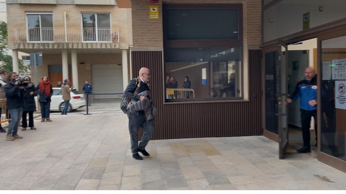 El subdirector general de Emergencias, Jorge Suárez.