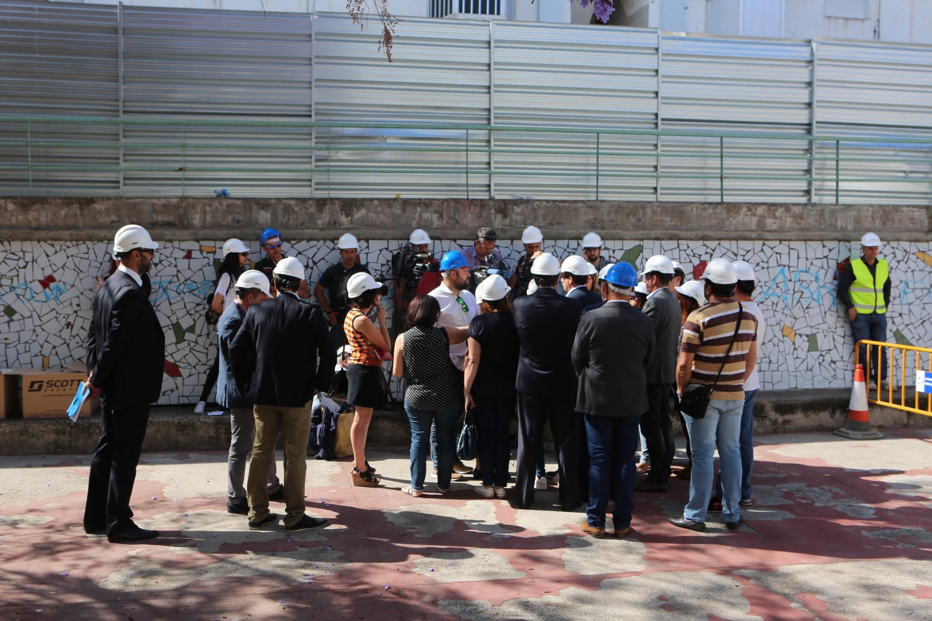 Comienza la demolición de las antiguas casas de Tamaraceite