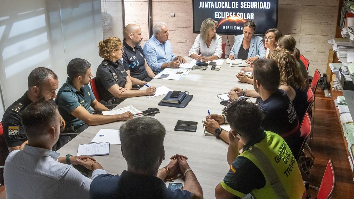 Junta Local de Seguridad en Guadalajara, preparatoria del eclipse total de Sol del 12 de agosto de 2026