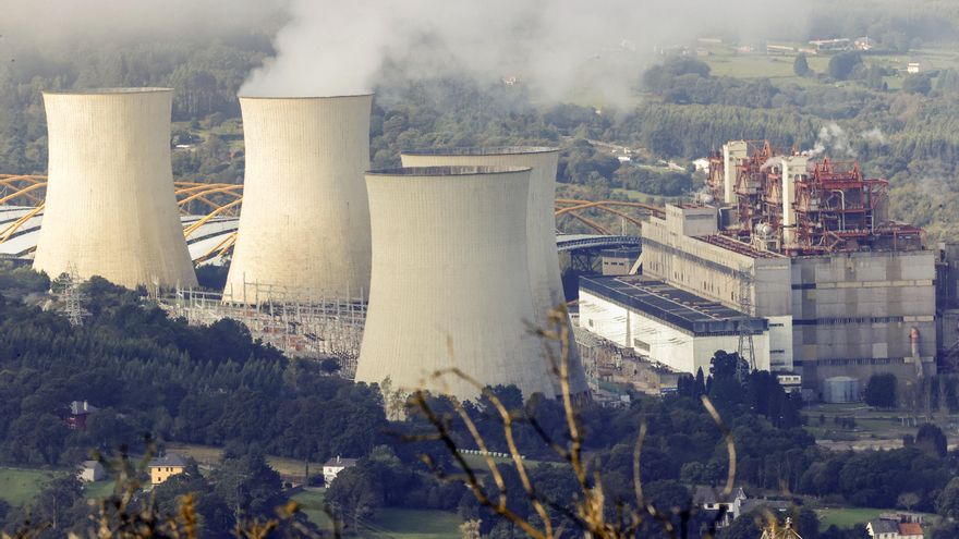 El cierre de la central de As Pontes pone a Galicia en mínimos de emisiones de CO2, con una bajada a la mitad en 2024