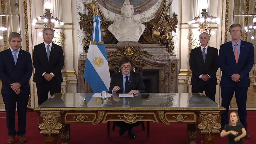 Milei destacó el superávit fiscal trimestral de su gobierno y sostuvo: “Nuestro plan está funcionando”