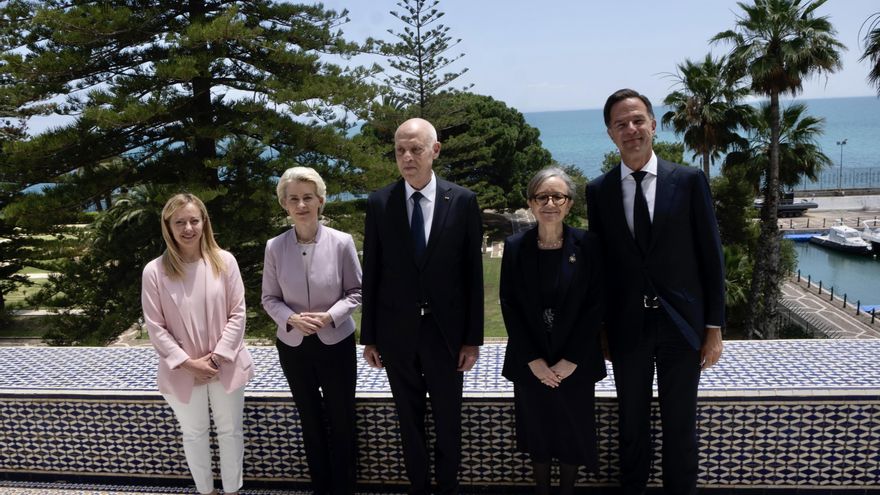 La UE ofrece a Túnez un paquete macrofinanciero y un renovado acuerdo sobre migración