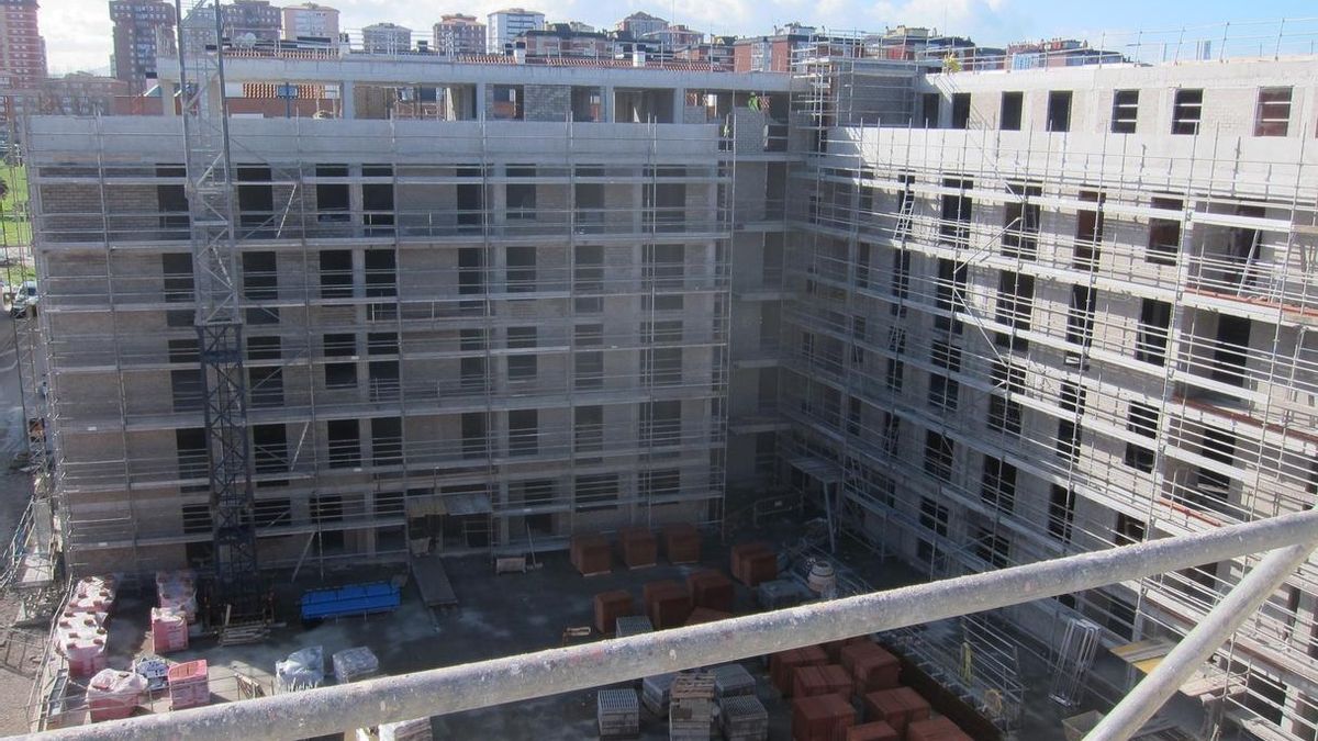 Adjudicadas el 80% de las 111 VPO de La Cavaduca, que estarán acabadas en septiembre